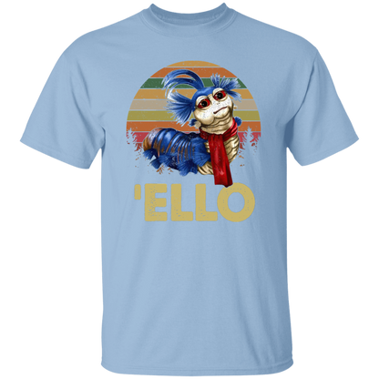 Ello Worm Labyrinth Vintage T-Shirt - leleart