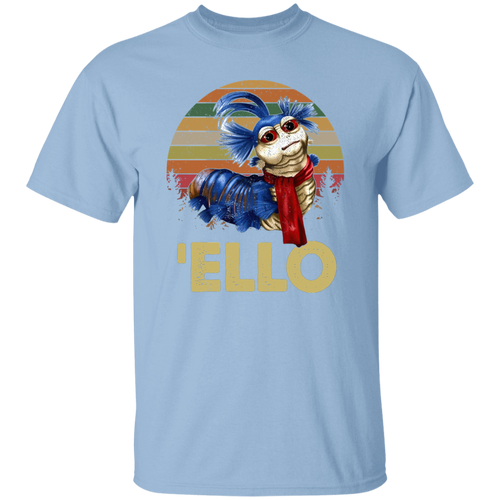 Ello Worm Labyrinth Vintage T-Shirt - leleart