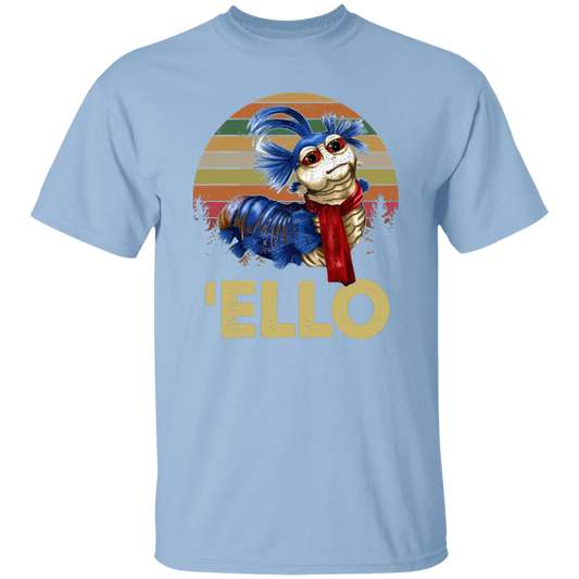 Ello Worm Labyrinth Vintage T-Shirt - leleart