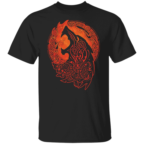 Fenrir Wolf Unisex T-Shirt - maria