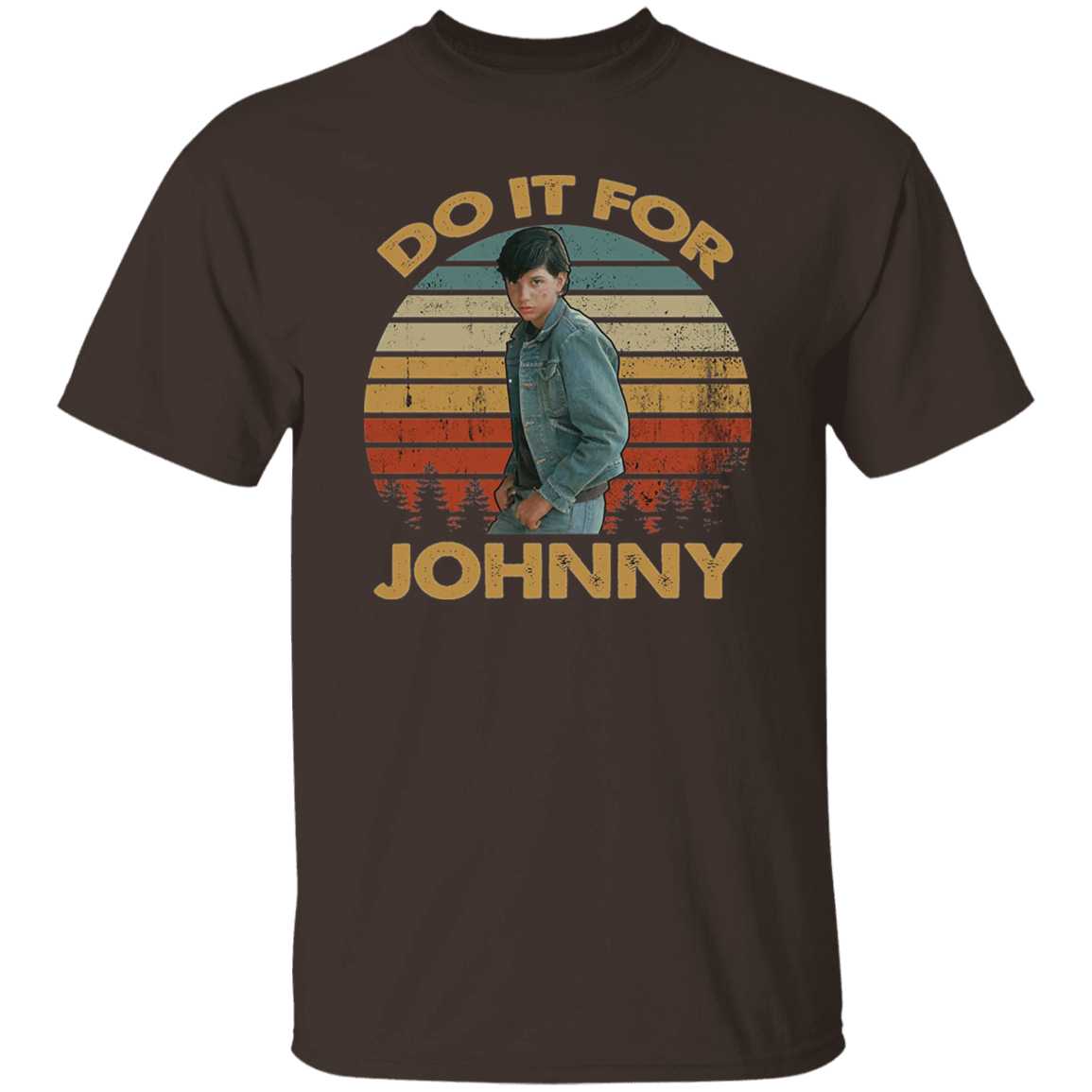 Do It for Johnny Vintage T-Shirt, The Outsiders Shirt, 90s Movie Shirt, Crime Movie Shirt, Ponyboy Shirt, Outsiders Lovers Shirt	G500 5.3 oz. T-Shirt