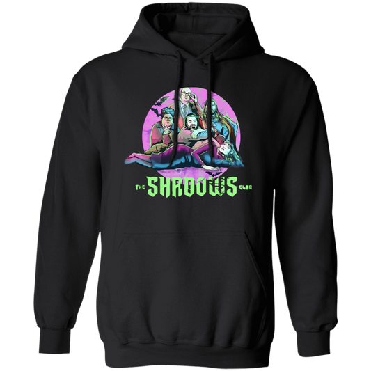 The Shadow Club Vintage Gildan Pullover Hoodie