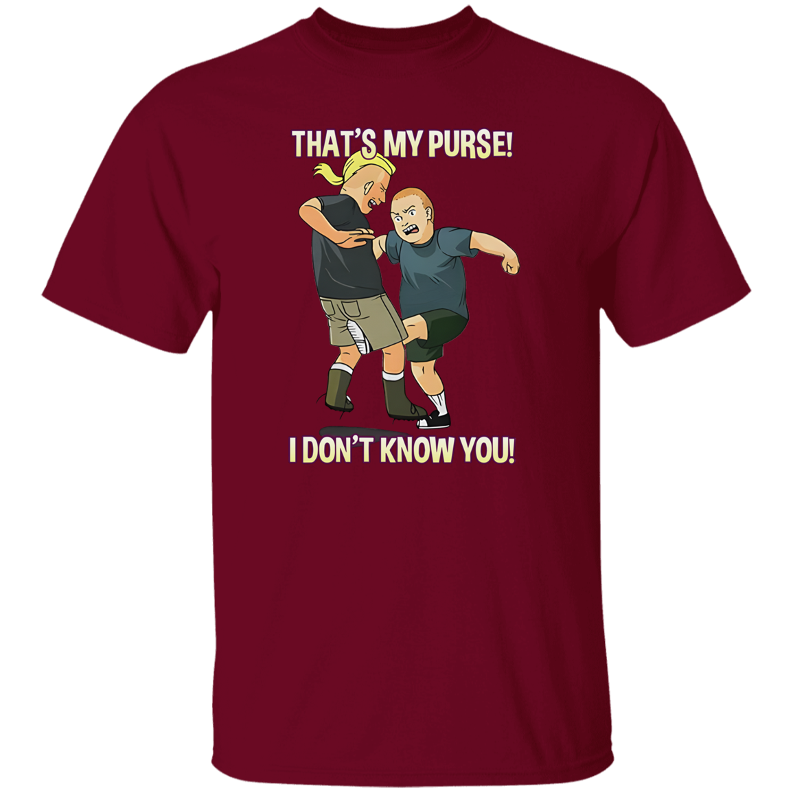 Bobby Hill That’s My Purse King Of The Hill Vintage T-Shirt