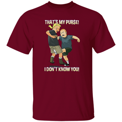 Bobby Hill That’s My Purse King Of The Hill Vintage T-Shirt