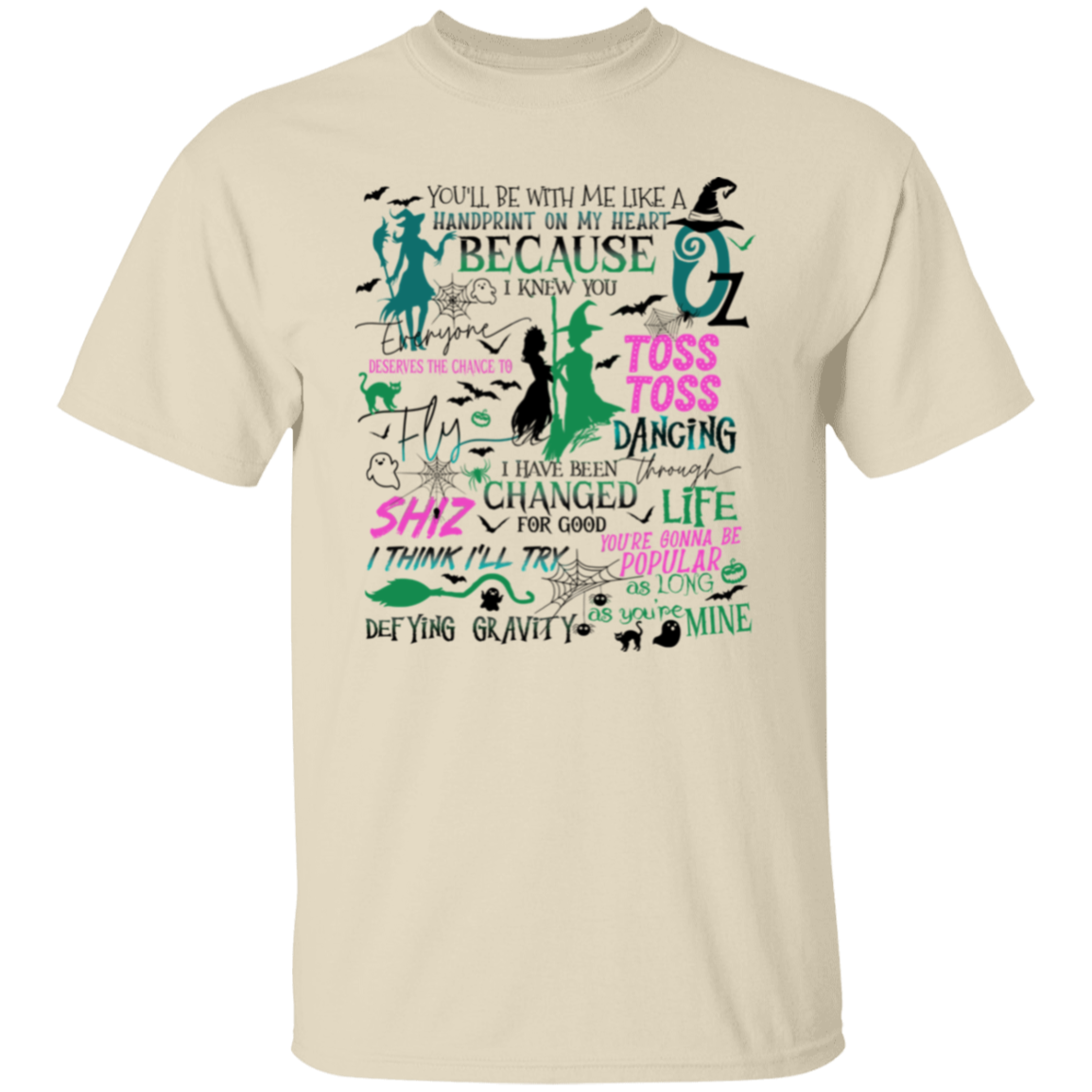 Wicked A New Musical Vintage Unisex T-Shirt - lucy - ID26102404