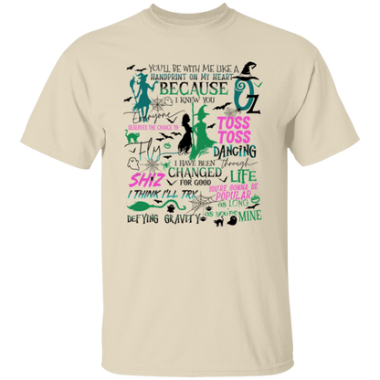 Wicked A New Musical Vintage Unisex T-Shirt - lucy - ID26102404