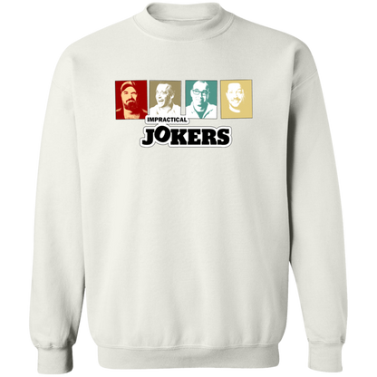 Impractical Jokers Vintage Style Gildan Crewneck Pullover Sweatshirt