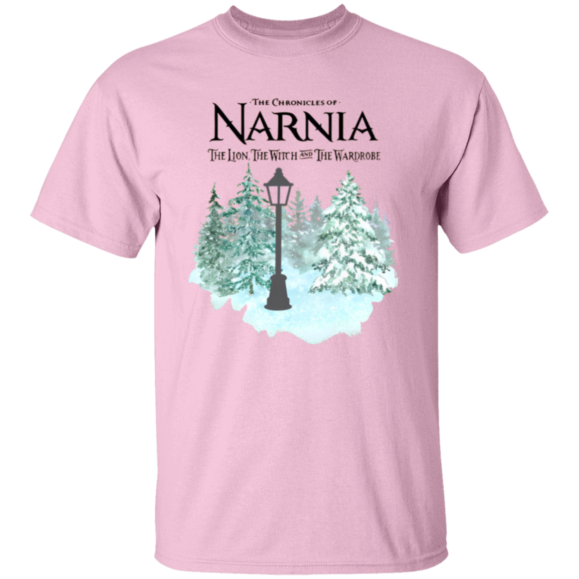 The Chronicles Of Narnia Christmas Teacher Vintage Unisex  T-Shirt - letter