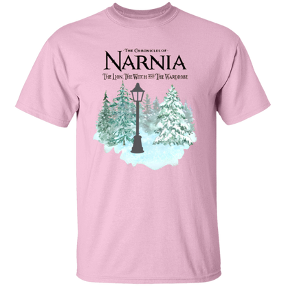 The Chronicles Of Narnia Christmas Teacher Vintage Unisex  T-Shirt - letter