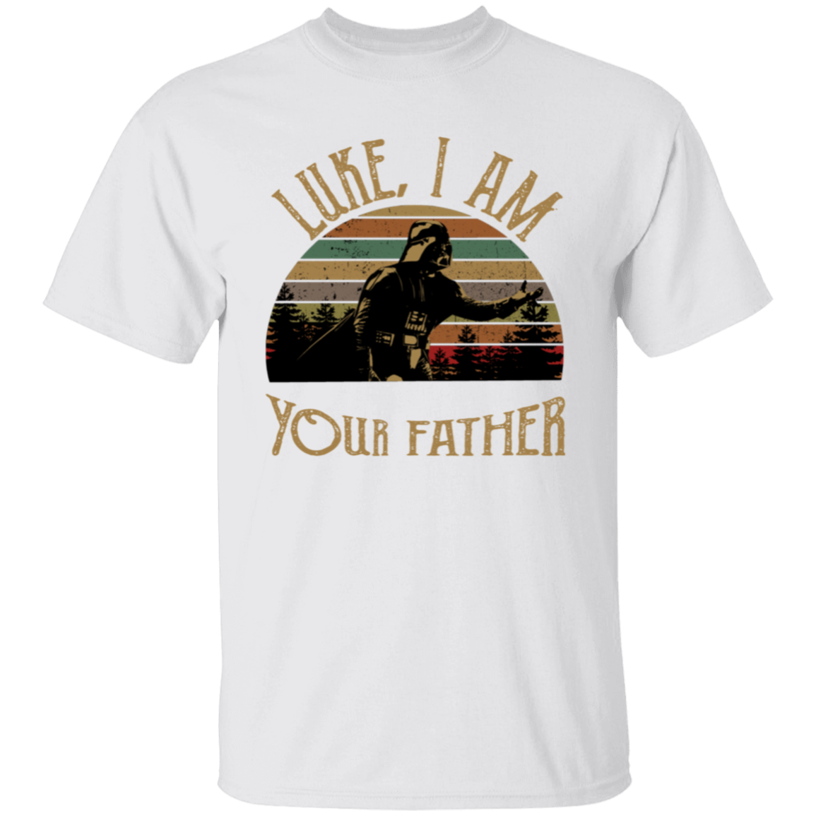 Retro Luke I Am Your Father Unisex T-Shirt - pelyn