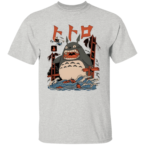Anime Totoro Unisex T-Shirt - maria