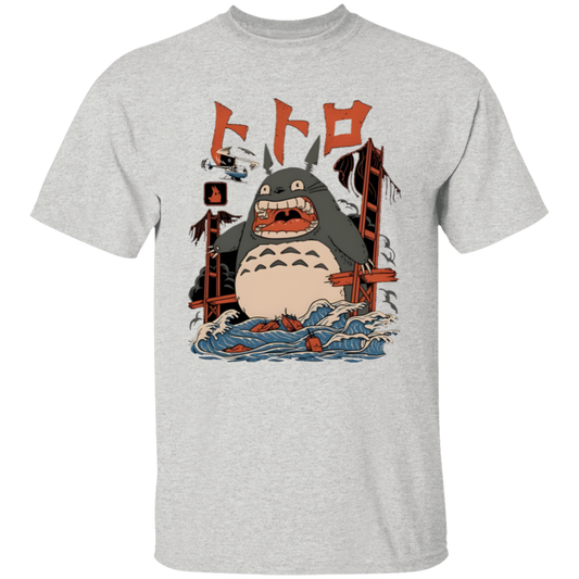 Anime Totoro Unisex T-Shirt - maria