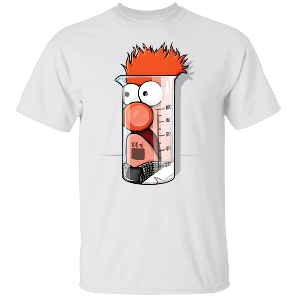 Beaker Muppets Science T-Shirt - lapicta