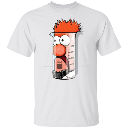 Beaker Muppets Science T-Shirt - lapicta