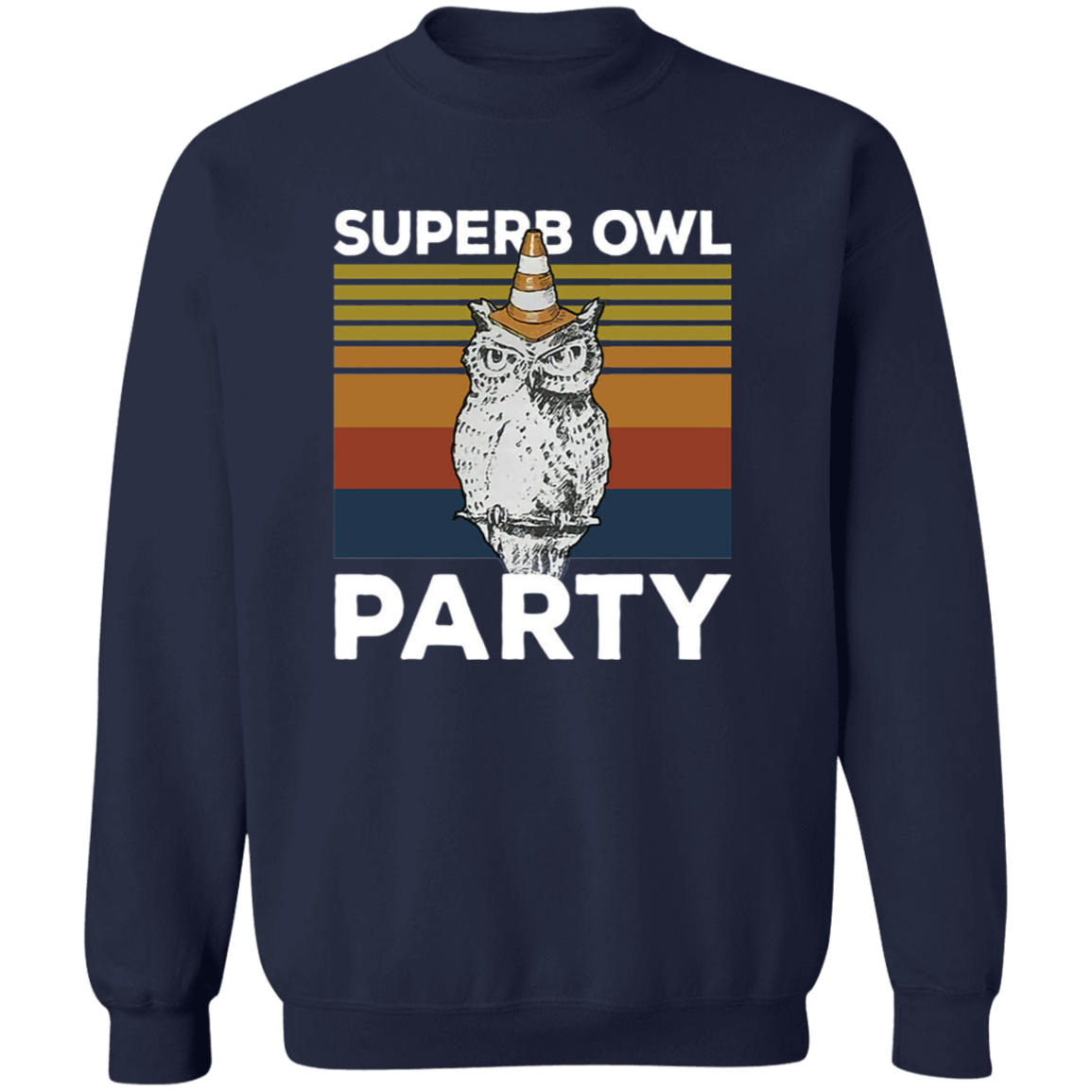 Superb Owl Party Vampire What We Do in The Shadow Vintage G180 Crewneck Pullover Sweatshirt - lucy - 95506043