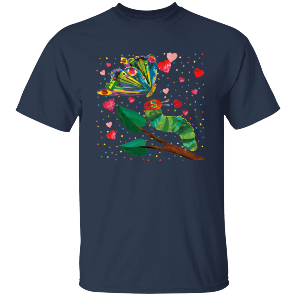 Sweet Caterpillar Teacher T-Shirt