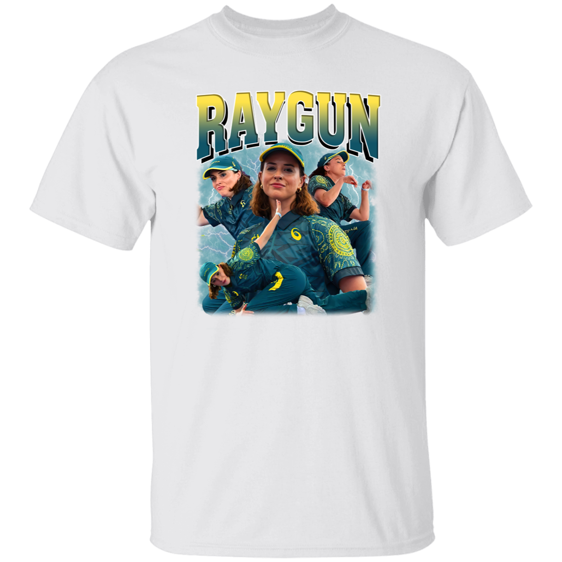 Breakdancer Raygun T-Shirt - ID14082425