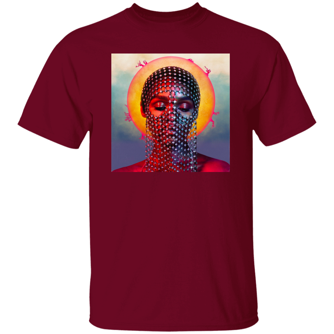 American Singer Janelle Monae T-Shirt - leleart