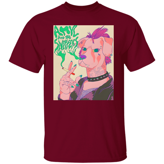 Smoke Art Amyl And The Sniffers Mandalay T-Shirt