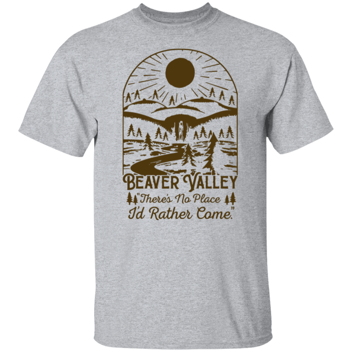 Beaver Valley  T-Shirt - lapicta