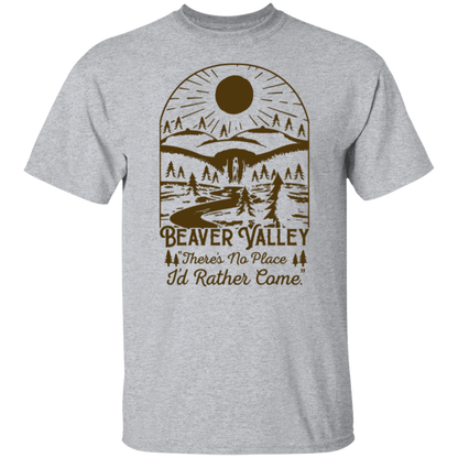 Beaver Valley  T-Shirt - lapicta