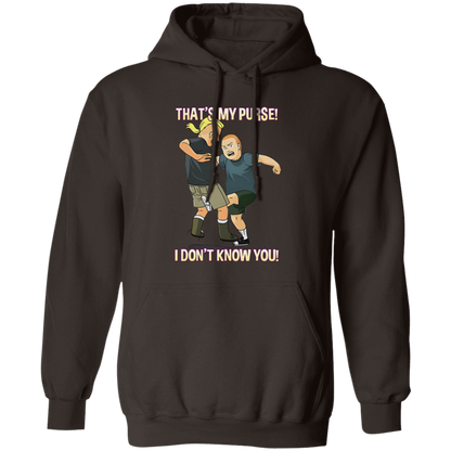 Bobby Hill That’s My Purse King Of The Hill  Gildan Pullover Hoodie