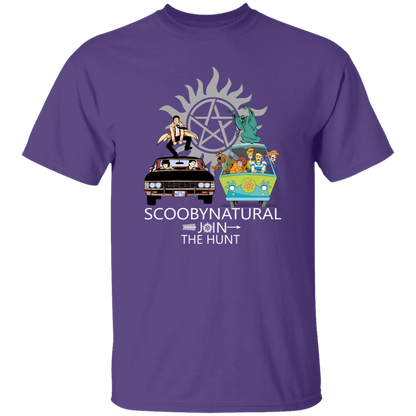 Scoobynatural Join The Hunt Supernatural Unisex  T-Shirt - lucy - 91637472