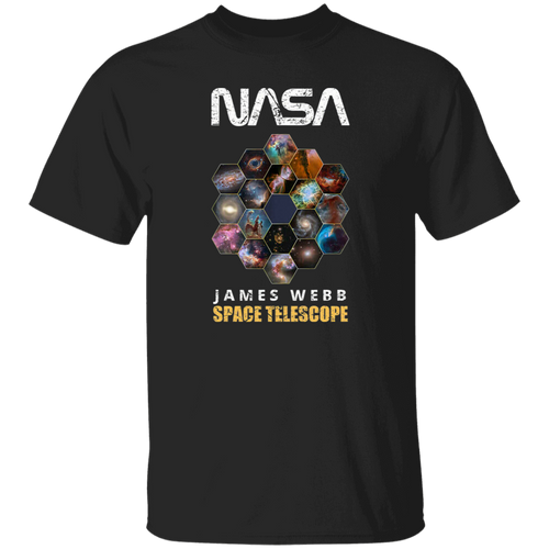 James Webb Space Telescope The Exploration NASA Vintage T-Shirt, The Exploration Shirt, NASA Shirt, Telescope Shirt, Science Lovers ShirtG500 5.3 oz. T-Shirt