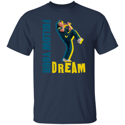 Follow Your Dream BGirl  T-Shirt - ID15082406
