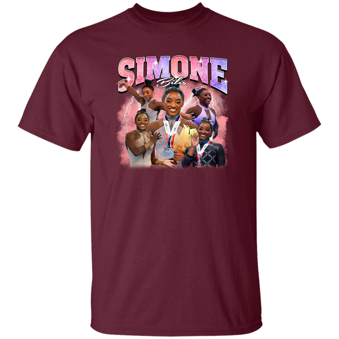 Simone Biles Vintage Bootleg  T-Shirt - ID02082410