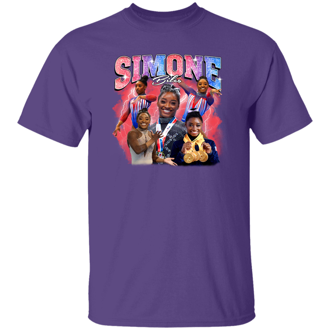 Simone Biles Bootleg T-Shirt - ID31072424
