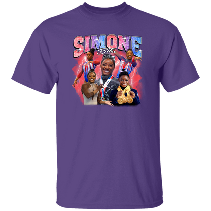 Simone Biles Bootleg T-Shirt - ID31072424