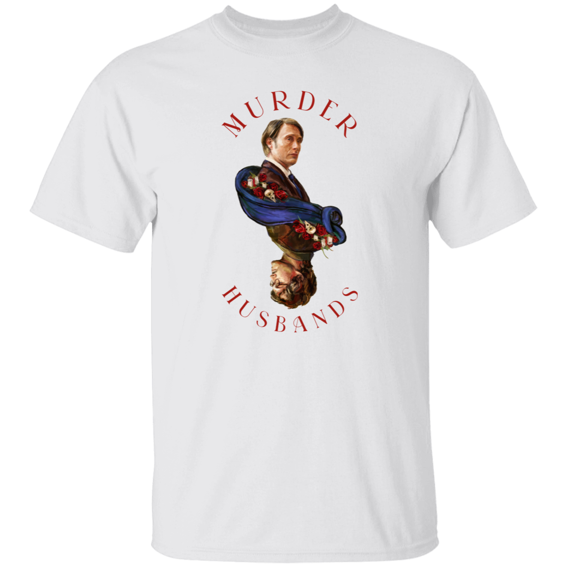 Hannigram Hinnibal Lecter Vintage T-Shirt - ID19062412