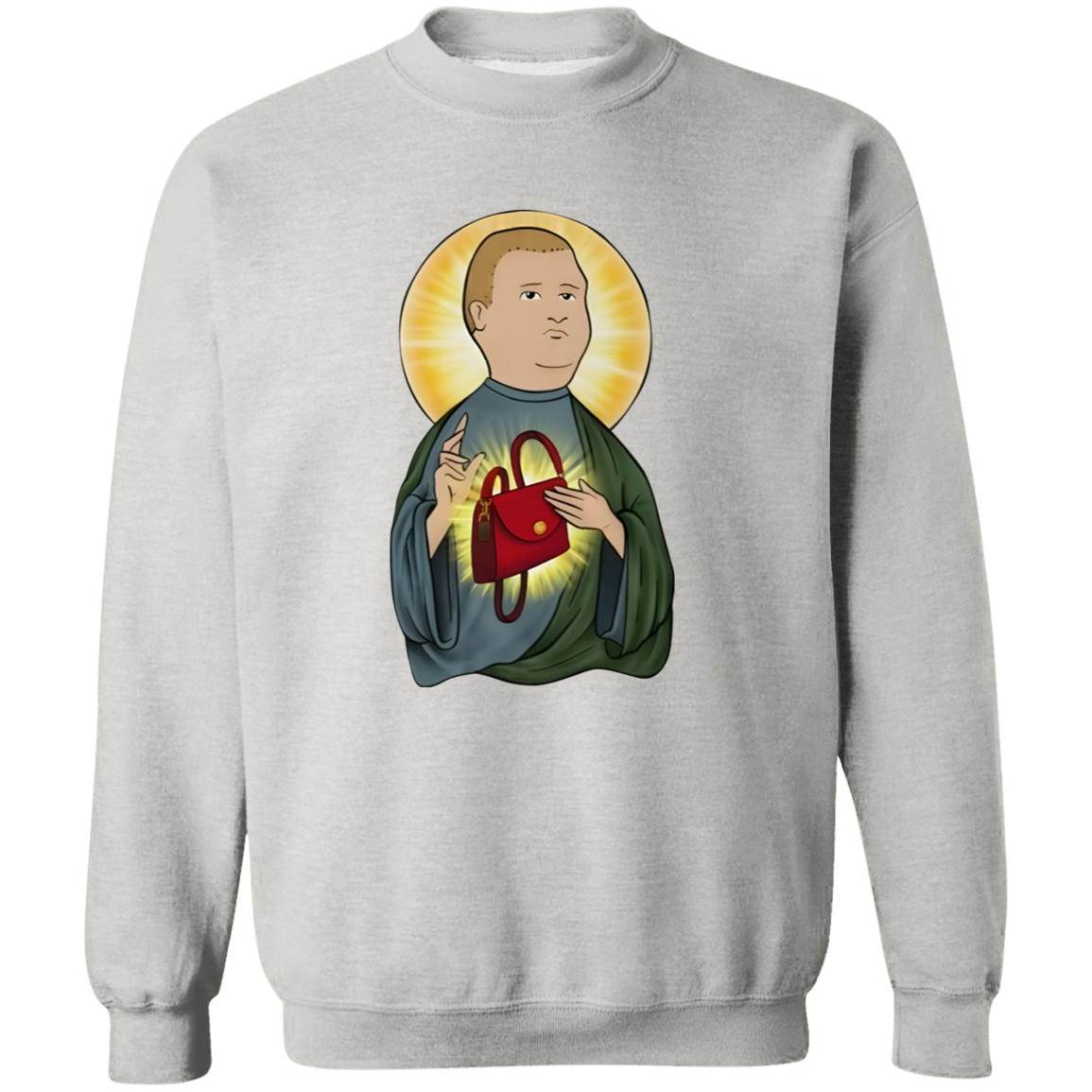 King Of The Hill Bobby The Purse Savior That's My Purse Vintage  Crewneck Pullover Sweatshirt