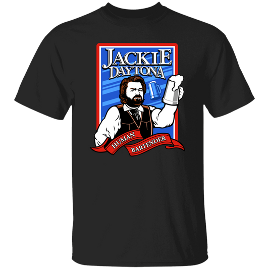 Funny Jackie Daytona Human Bartender Vintage T-Shirt