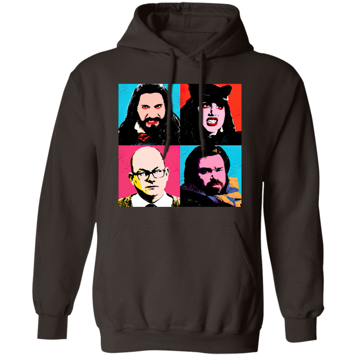 Vampire Warhol Classic What We Do In The Shadows Vintage Hoodie