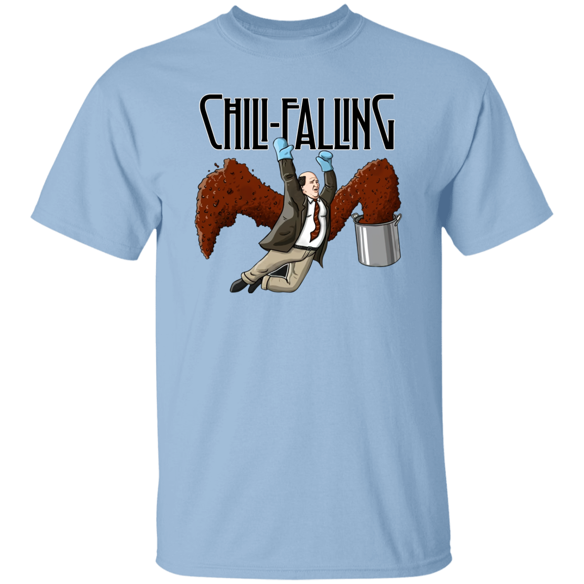Chili Falling The Office Vintage T-Shirt