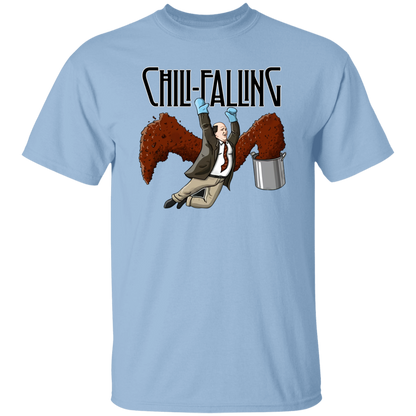Chili Falling The Office Vintage T-Shirt