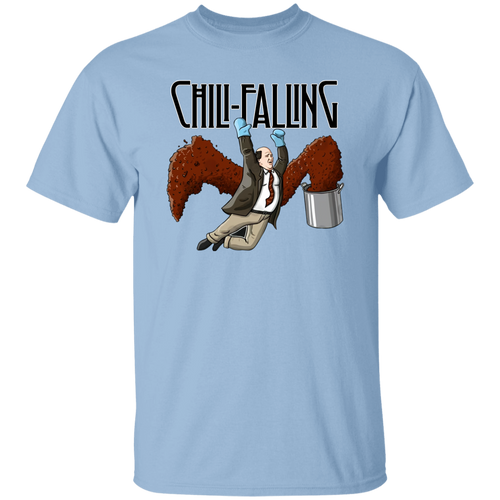 Chili Falling The Office Vintage T-Shirt