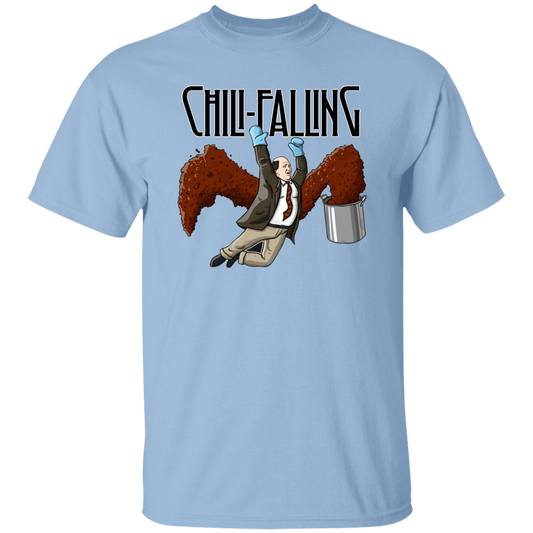 Chili Falling The Office Vintage T-Shirt