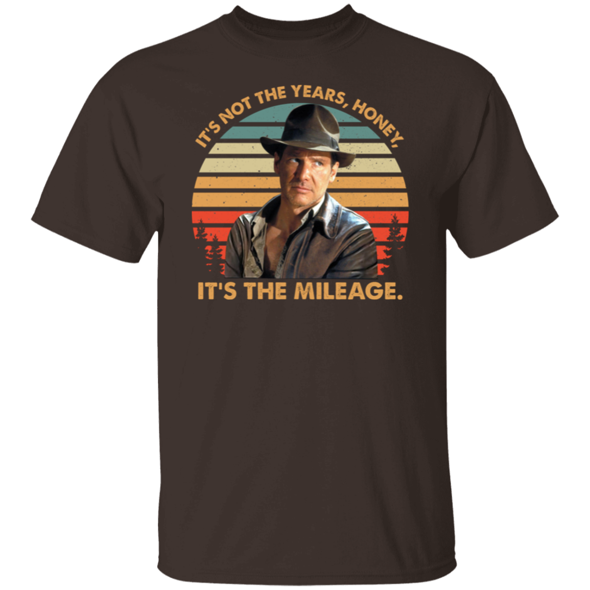It's Not The Years Honey It's The Mileage Vintage T-Shirt - leleart