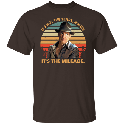 It's Not The Years Honey It's The Mileage Vintage T-Shirt - leleart