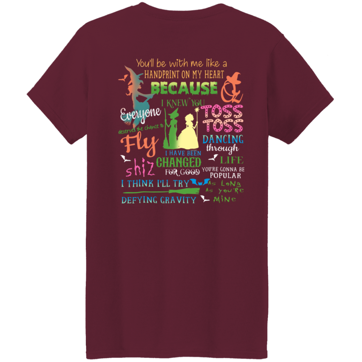 Wicked A New Musical T-Shirt - WOMEN - ID19102404