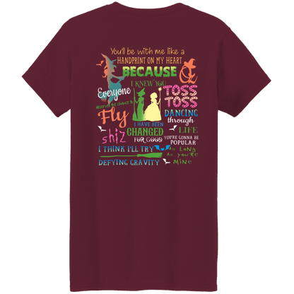 Wicked A New Musical T-Shirt - WOMEN - ID19102404