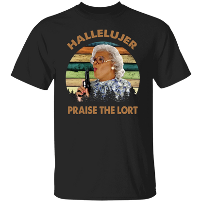 HALLELUJER Praise The Lort  T-Shirt - leleart