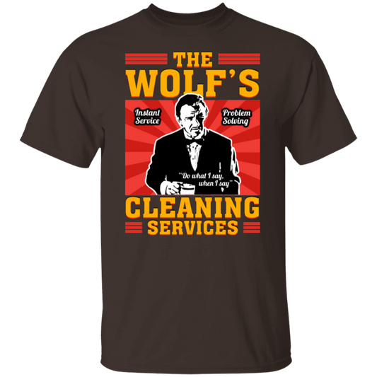 Pulp Fiction The Wolf Vintage T-Shirt