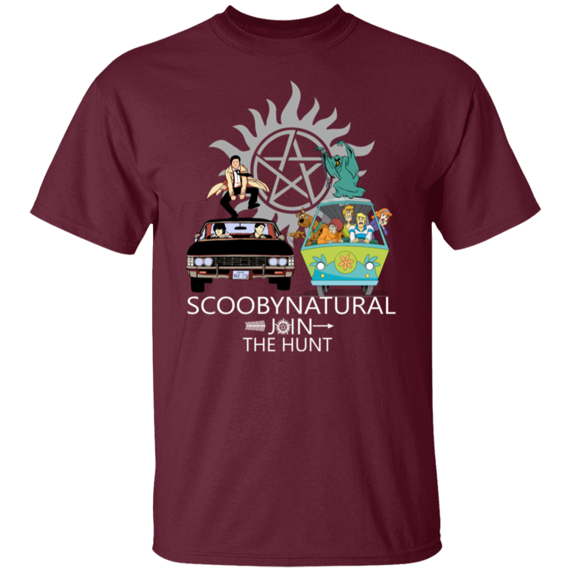 Supernatural Join The Hunt T-Shirt - leleart in toi mau