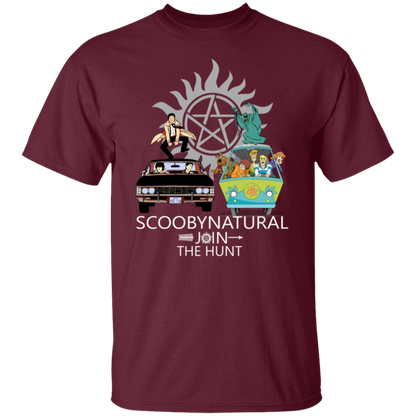 Supernatural Join The Hunt T-Shirt - leleart in toi mau