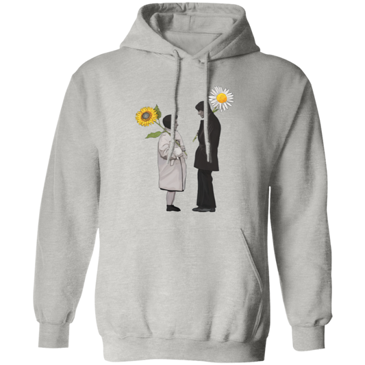 Harold And Maude Daisy And Sunflower Essential Vintage T-Shirt, Harold And Maude Shirt, Romance Movie Shirt, 70s Movie Shirt	G185 Gildan Pullover Hoodie