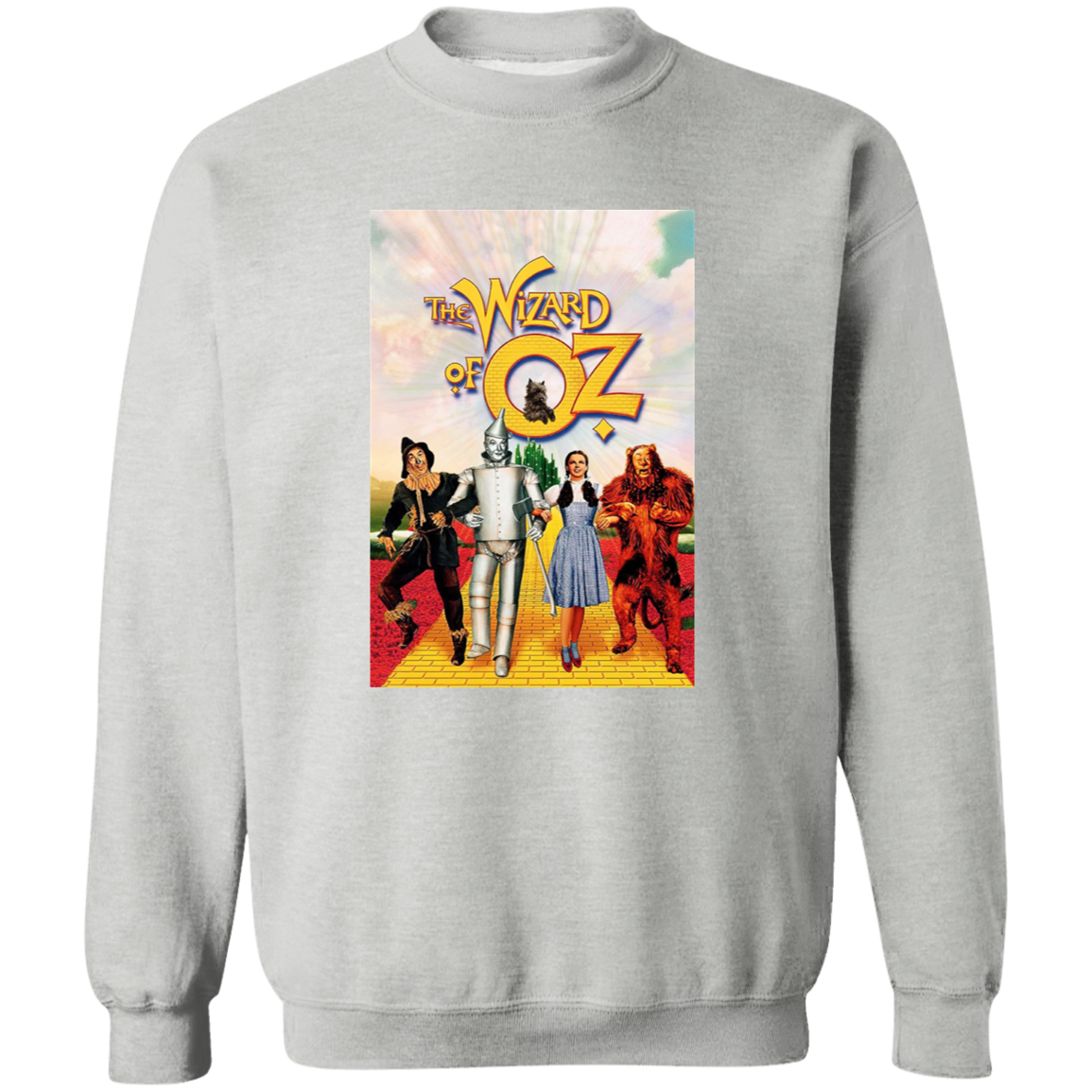 G180 Gildan Crewneck Pullover Sweatshirt Wizard Of Oz 1939 Vintage Unisex Sweatshirt